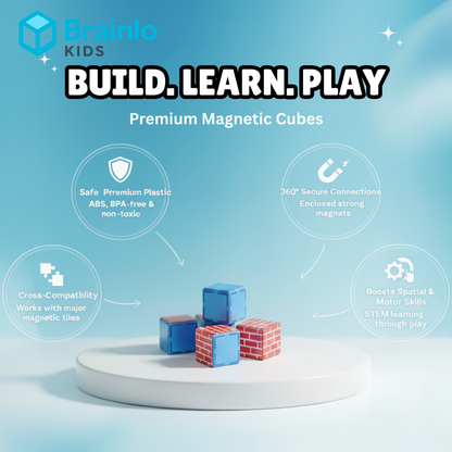 Brainlo STEM Castle MagniSet