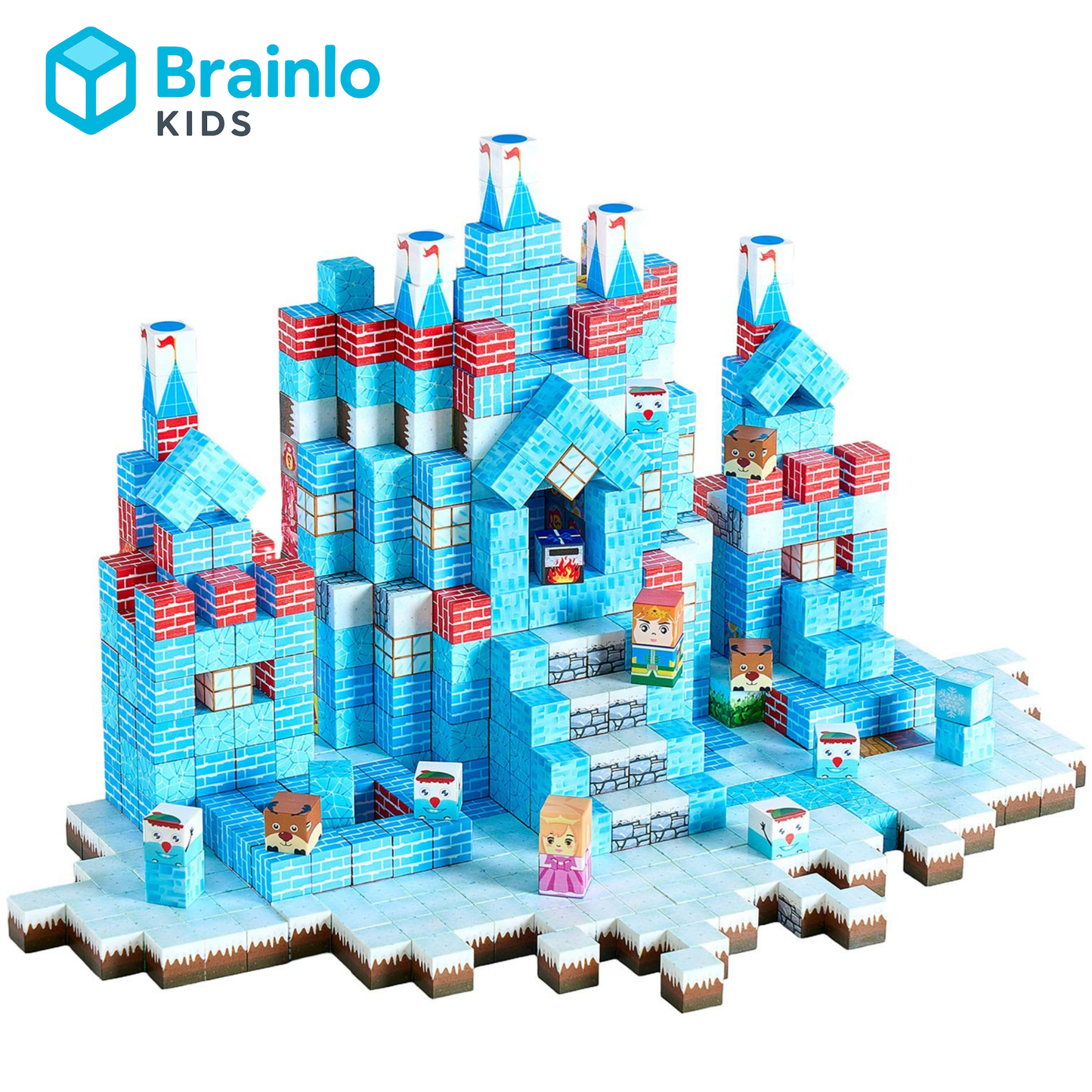 Brainlo STEM Castle MagniSet