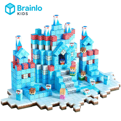 Brainlo STEM Castle MagniSet