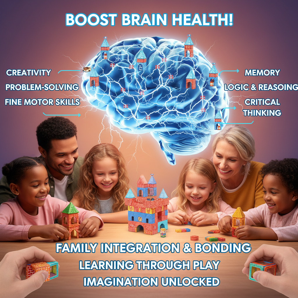 Brainlo STEM Castle MagniSet