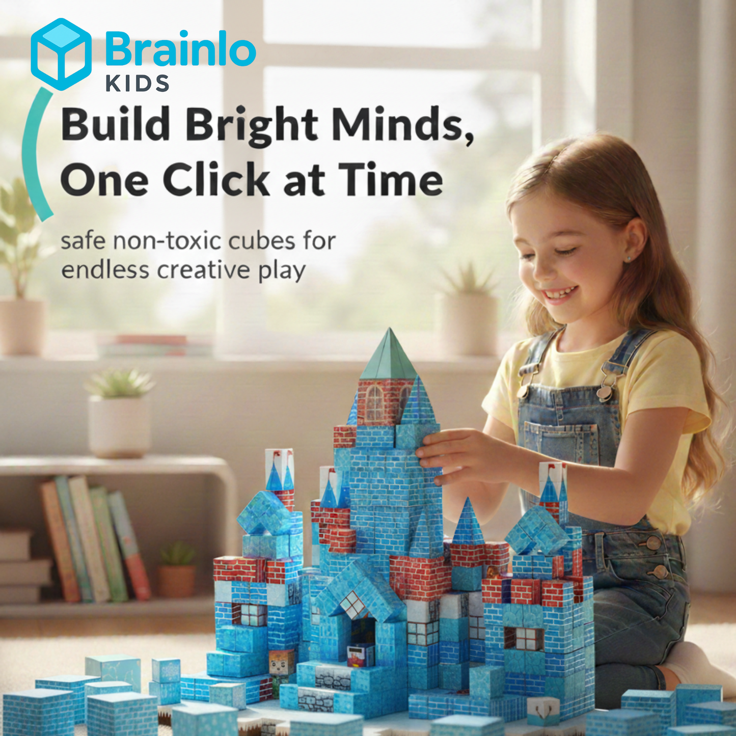 Brainlo STEM Castle MagniSet