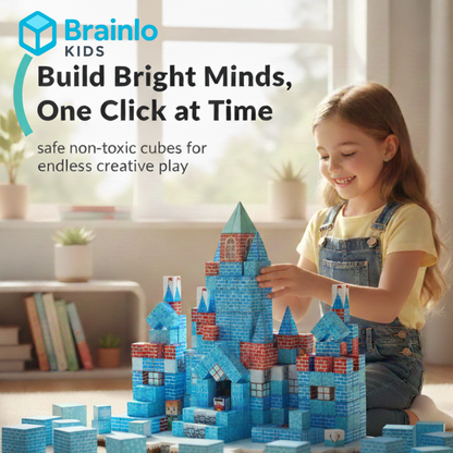 Brainlo STEM Castle MagniSet