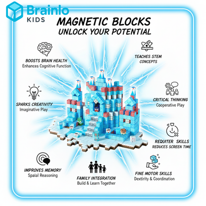 Brainlo STEM Castle MagniSet