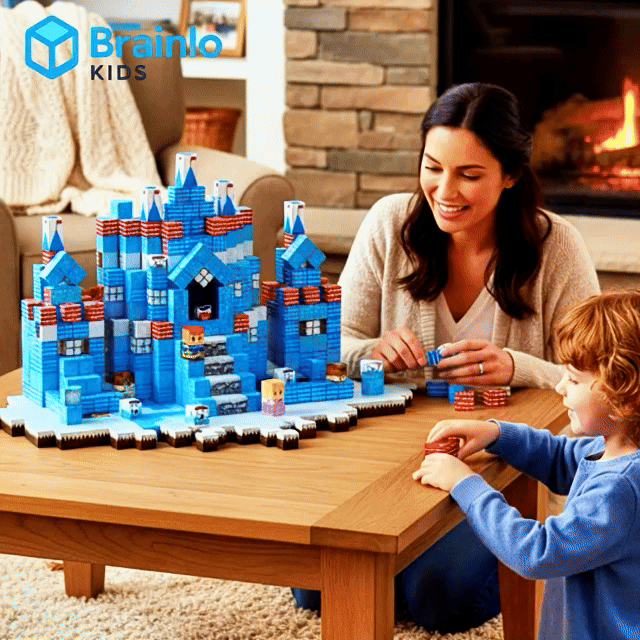 Brainlo STEM Castle MagniSet